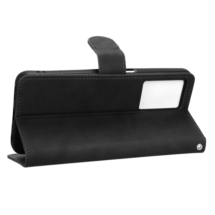 Skin Feel Magnetic Flip Leather Phone Case, For Realme V23 5G / OPPO A57 5G, For vivo Y22s / Y35, For Cubot X50, For Motorola Edge 30 Lite / 30 Neo