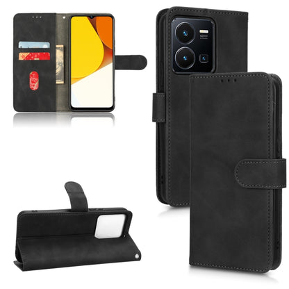 Skin Feel Magnetic Flip Leather Phone Case, For Realme V23 5G / OPPO A57 5G, For vivo Y22s / Y35, For Cubot X50, For Motorola Edge 30 Lite / 30 Neo