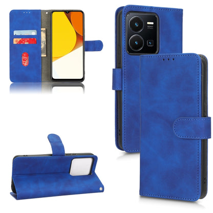 Skin Feel Magnetic Flip Leather Phone Case, For Realme V23 5G / OPPO A57 5G, For vivo Y22s / Y35, For Cubot X50, For Motorola Edge 30 Lite / 30 Neo
