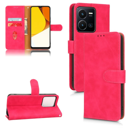 Skin Feel Magnetic Flip Leather Phone Case, For Realme V23 5G / OPPO A57 5G, For vivo Y22s / Y35, For Cubot X50, For Motorola Edge 30 Lite / 30 Neo