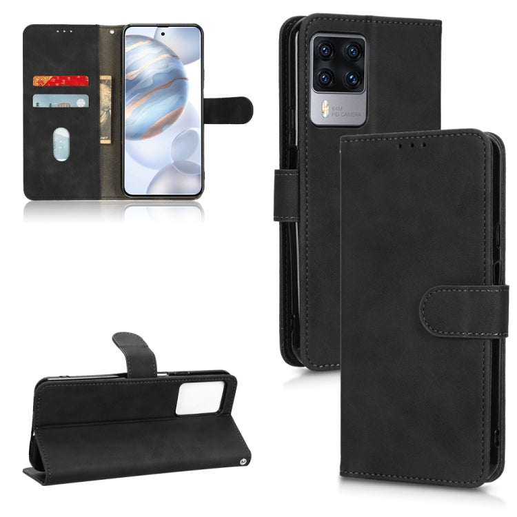 Skin Feel Magnetic Flip Leather Phone Case, For Realme V23 5G / OPPO A57 5G, For vivo Y22s / Y35, For Cubot X50, For Motorola Edge 30 Lite / 30 Neo