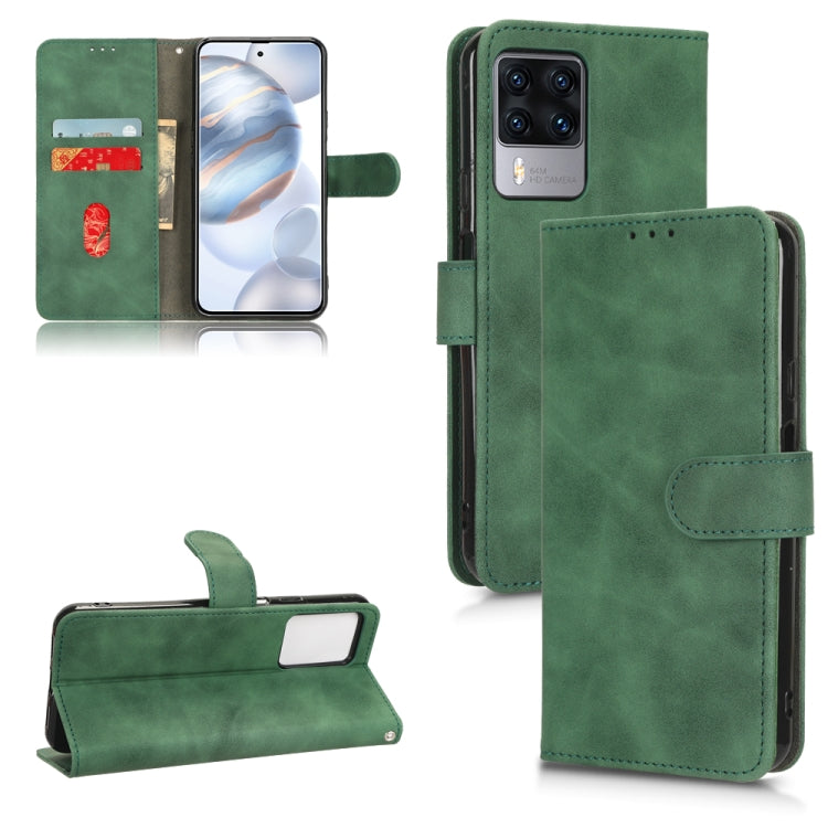 Skin Feel Magnetic Flip Leather Phone Case, For Realme V23 5G / OPPO A57 5G, For vivo Y22s / Y35, For Cubot X50, For Motorola Edge 30 Lite / 30 Neo