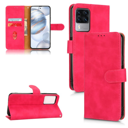 Skin Feel Magnetic Flip Leather Phone Case, For Realme V23 5G / OPPO A57 5G, For vivo Y22s / Y35, For Cubot X50, For Motorola Edge 30 Lite / 30 Neo
