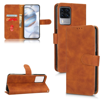 Skin Feel Magnetic Flip Leather Phone Case, For Realme V23 5G / OPPO A57 5G, For vivo Y22s / Y35, For Cubot X50, For Motorola Edge 30 Lite / 30 Neo