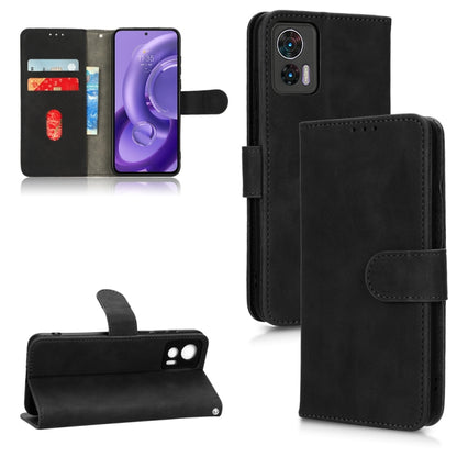 Skin Feel Magnetic Flip Leather Phone Case, For Realme V23 5G / OPPO A57 5G, For vivo Y22s / Y35, For Cubot X50, For Motorola Edge 30 Lite / 30 Neo