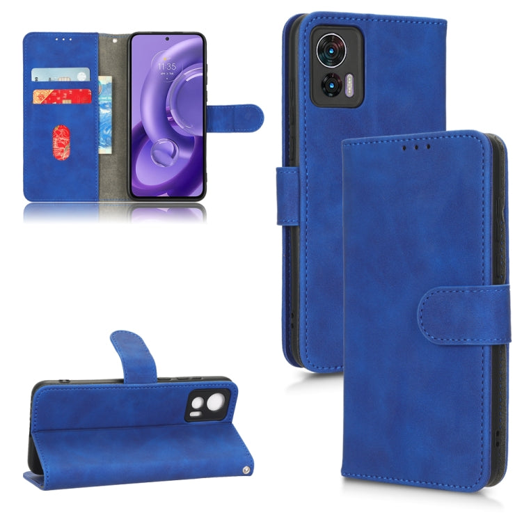 Skin Feel Magnetic Flip Leather Phone Case, For Realme V23 5G / OPPO A57 5G, For vivo Y22s / Y35, For Cubot X50, For Motorola Edge 30 Lite / 30 Neo