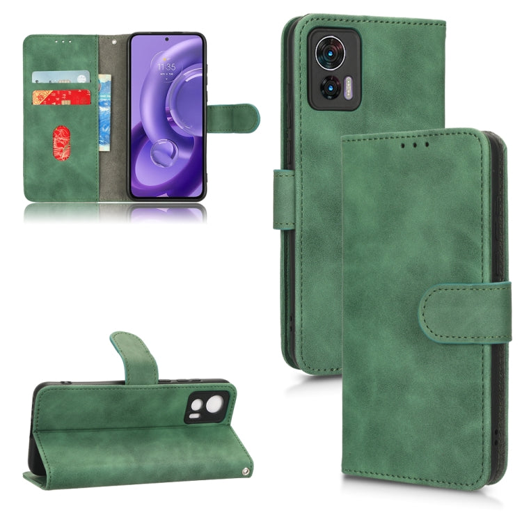 Skin Feel Magnetic Flip Leather Phone Case, For Realme V23 5G / OPPO A57 5G, For vivo Y22s / Y35, For Cubot X50, For Motorola Edge 30 Lite / 30 Neo