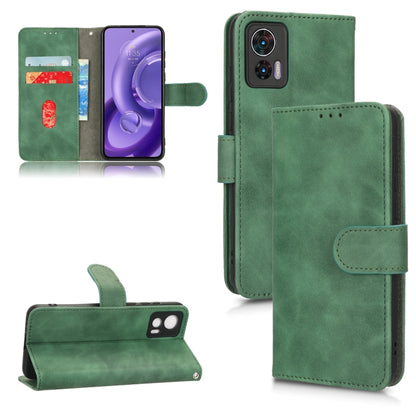 Skin Feel Magnetic Flip Leather Phone Case, For Realme V23 5G / OPPO A57 5G, For vivo Y22s / Y35, For Cubot X50, For Motorola Edge 30 Lite / 30 Neo