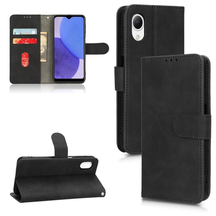 Skin Feel Magnetic Flip Leather Phone Case, For Samsung Galaxy A23e 5G / A23 5G / A23s JP Version, For Sony Xperia 5 IV