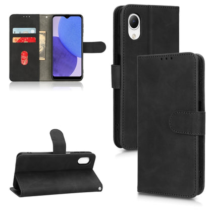 Skin Feel Magnetic Flip Leather Phone Case, For Samsung Galaxy A23e 5G / A23 5G / A23s JP Version, For Sony Xperia 5 IV