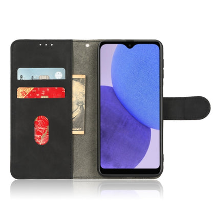 Skin Feel Magnetic Flip Leather Phone Case, For Samsung Galaxy A23e 5G / A23 5G / A23s JP Version, For Sony Xperia 5 IV