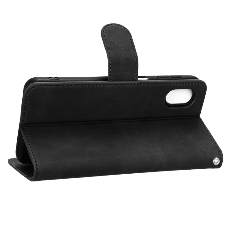 Skin Feel Magnetic Flip Leather Phone Case, For Samsung Galaxy A23e 5G / A23 5G / A23s JP Version, For Sony Xperia 5 IV