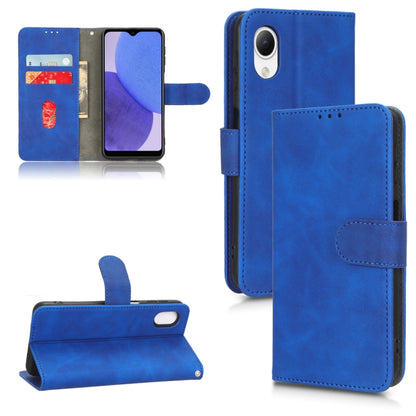 Skin Feel Magnetic Flip Leather Phone Case, For Samsung Galaxy A23e 5G / A23 5G / A23s JP Version, For Sony Xperia 5 IV