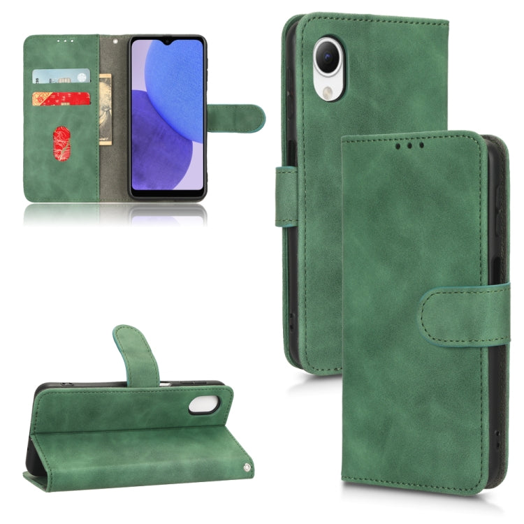 Skin Feel Magnetic Flip Leather Phone Case, For Samsung Galaxy A23e 5G / A23 5G / A23s JP Version, For Sony Xperia 5 IV