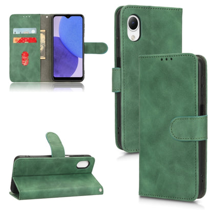 Skin Feel Magnetic Flip Leather Phone Case, For Samsung Galaxy A23e 5G / A23 5G / A23s JP Version, For Sony Xperia 5 IV