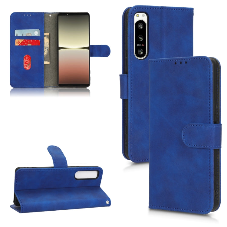 Skin Feel Magnetic Flip Leather Phone Case, For Samsung Galaxy A23e 5G / A23 5G / A23s JP Version, For Sony Xperia 5 IV