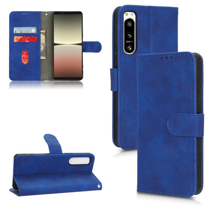Skin Feel Magnetic Flip Leather Phone Case, For Samsung Galaxy A23e 5G / A23 5G / A23s JP Version, For Sony Xperia 5 IV