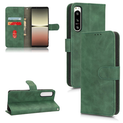 Skin Feel Magnetic Flip Leather Phone Case, For Samsung Galaxy A23e 5G / A23 5G / A23s JP Version, For Sony Xperia 5 IV
