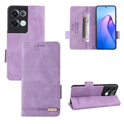 Magnetic Clasp Flip Leather Phone Case, For Sharp Aquos Sense7 Plus, For OPPO Reno8 5G, For OPPO Reno8 Pro 5G