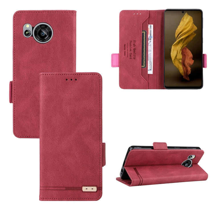 Magnetic Clasp Flip Leather Phone Case, For Sharp Aquos Sense7 Plus, For OPPO Reno8 5G, For OPPO Reno8 Pro 5G