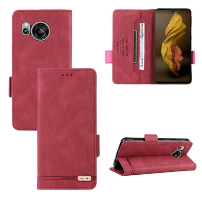 Magnetic Clasp Flip Leather Phone Case, For Sharp Aquos Sense7 Plus, For OPPO Reno8 5G, For OPPO Reno8 Pro 5G