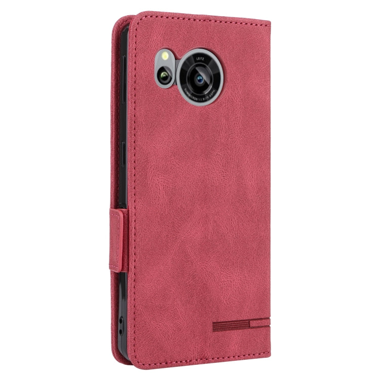 Magnetic Clasp Flip Leather Phone Case, For Sharp Aquos Sense7 Plus, For OPPO Reno8 5G, For OPPO Reno8 Pro 5G