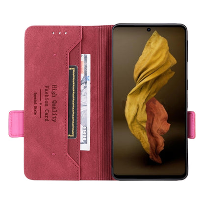 Magnetic Clasp Flip Leather Phone Case, For Sharp Aquos Sense7 Plus, For OPPO Reno8 5G, For OPPO Reno8 Pro 5G