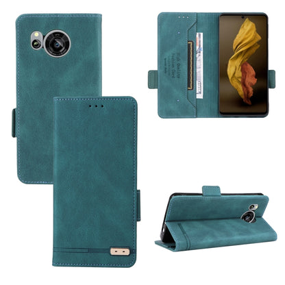 Magnetic Clasp Flip Leather Phone Case, For Sharp Aquos Sense7 Plus, For OPPO Reno8 5G, For OPPO Reno8 Pro 5G