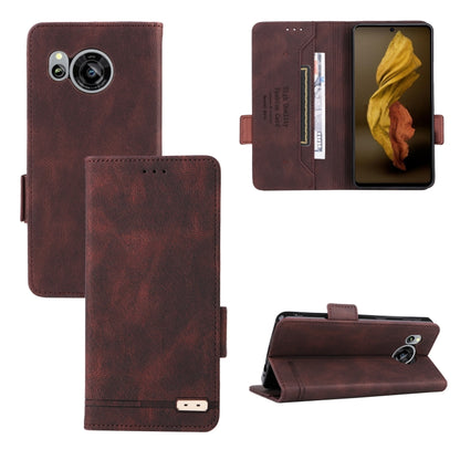 Magnetic Clasp Flip Leather Phone Case, For Sharp Aquos Sense7 Plus, For OPPO Reno8 5G, For OPPO Reno8 Pro 5G
