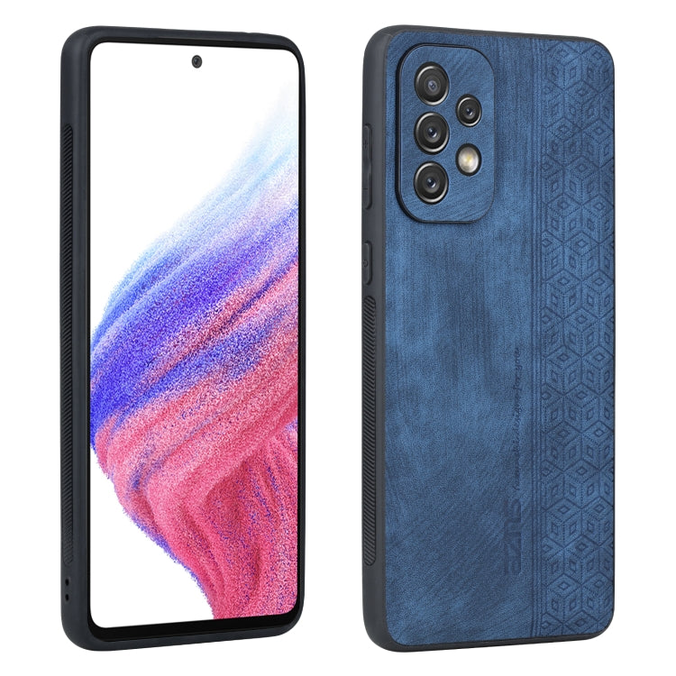 AZNS 3D Embossed Skin Feel Phone Case, For iPhone 14, For iPhone 14 Plus, For iPhone 13, For Samsung Galaxy A33 5G
