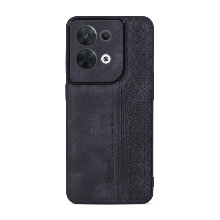 AZNS 3D Embossed Skin Feel Phone Case, For OPPO Reno8, For OPPO Reno8 Pro, For OPPO Reno7 5G, For OPPO Reno7 Global