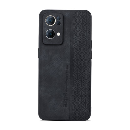 AZNS 3D Embossed Skin Feel Phone Case, For OPPO Reno7 Pro 5G, For OPPO Reno7 SE 5G, For OPPO K10 5G, For OPPO A57 5G / A77 5G / Realme Q5i / V23