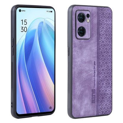 AZNS 3D Embossed Skin Feel Phone Case, For OPPO Reno7 Pro 5G, For OPPO Reno7 SE 5G, For OPPO K10 5G, For OPPO A57 5G / A77 5G / Realme Q5i / V23