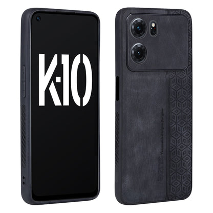 AZNS 3D Embossed Skin Feel Phone Case, For OPPO Reno7 Pro 5G, For OPPO Reno7 SE 5G, For OPPO K10 5G, For OPPO A57 5G / A77 5G / Realme Q5i / V23