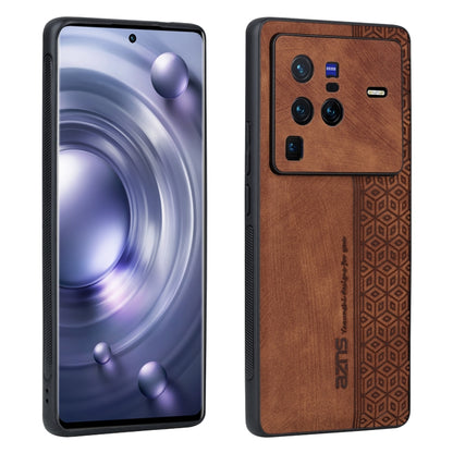 AZNS 3D Embossed Skin Feel Phone Case, For vivo X80 Pro