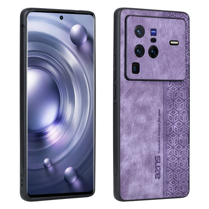 AZNS 3D Embossed Skin Feel Phone Case, For vivo X80 Pro