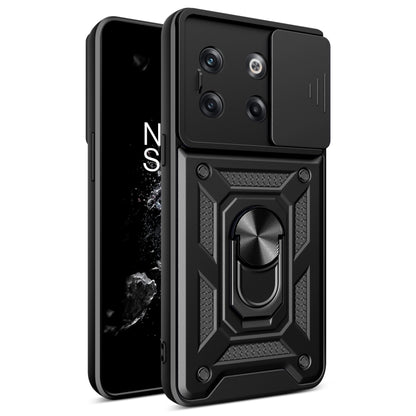 Sliding Camera Cover Design TPU+PC Phone Case, For OnePlus 10T
