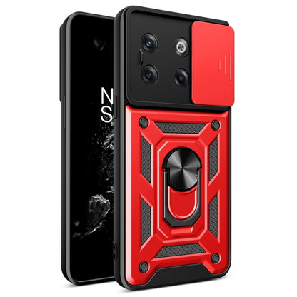 Sliding Camera Cover Design TPU+PC Phone Case, For OnePlus 10T