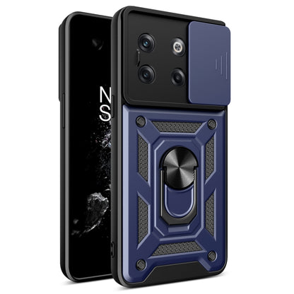Sliding Camera Cover Design TPU+PC Phone Case, For OnePlus 10T