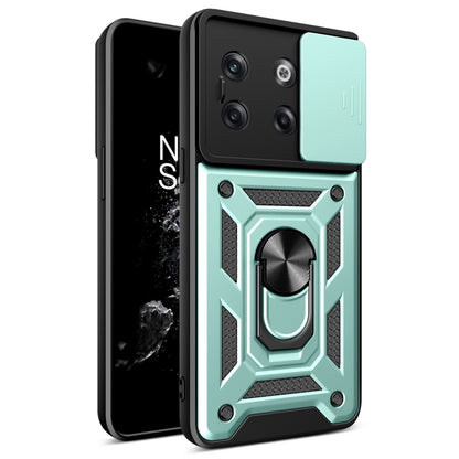 Sliding Camera Cover Design TPU+PC Phone Case, For OnePlus 10T