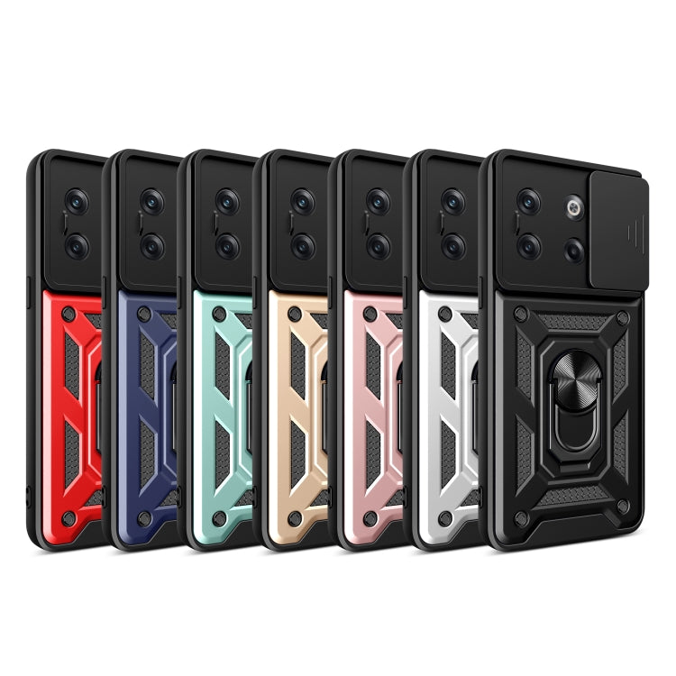 Sliding Camera Cover Design TPU+PC Phone Case, For OnePlus 10T