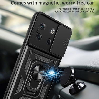 Sliding Camera Cover Design TPU+PC Phone Case, For OnePlus 10T