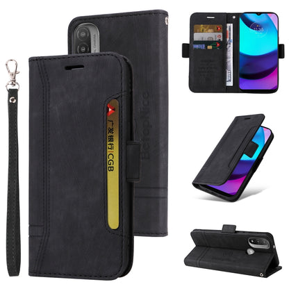 BETOPNICE Dual-side Buckle Leather Phone Case, For Honor X9 4G / 5G / Honor X30, For Motorola Moto E20 / E30 / E40, For Xiaomi Redmi Note 11E 5G, For Xiaomi 11T / 11T Pro