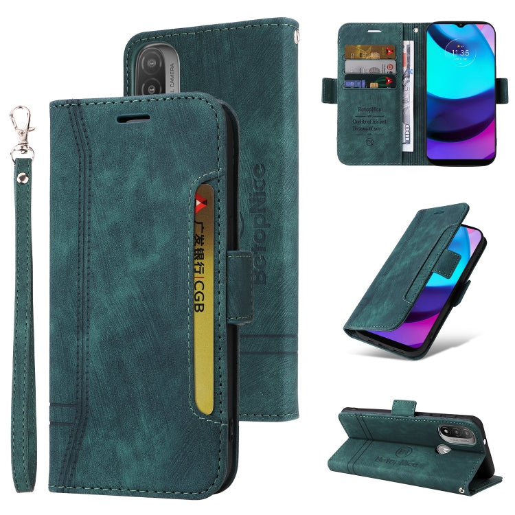 BETOPNICE Dual-side Buckle Leather Phone Case, For Honor X9 4G / 5G / Honor X30, For Motorola Moto E20 / E30 / E40, For Xiaomi Redmi Note 11E 5G, For Xiaomi 11T / 11T Pro
