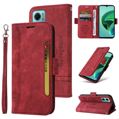 BETOPNICE Dual-side Buckle Leather Phone Case, For Honor X9 4G / 5G / Honor X30, For Motorola Moto E20 / E30 / E40, For Xiaomi Redmi Note 11E 5G, For Xiaomi 11T / 11T Pro