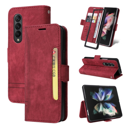 BETOPNICE Dual-side Buckle Leather Phone Case, For Samsung Galaxy Z Flip4, For Samsung Galaxy Z Fold4, For Samsung Galaxy Z Fold3, For OPPO Reno8 Pro 5G Global / Reno8 Pro+