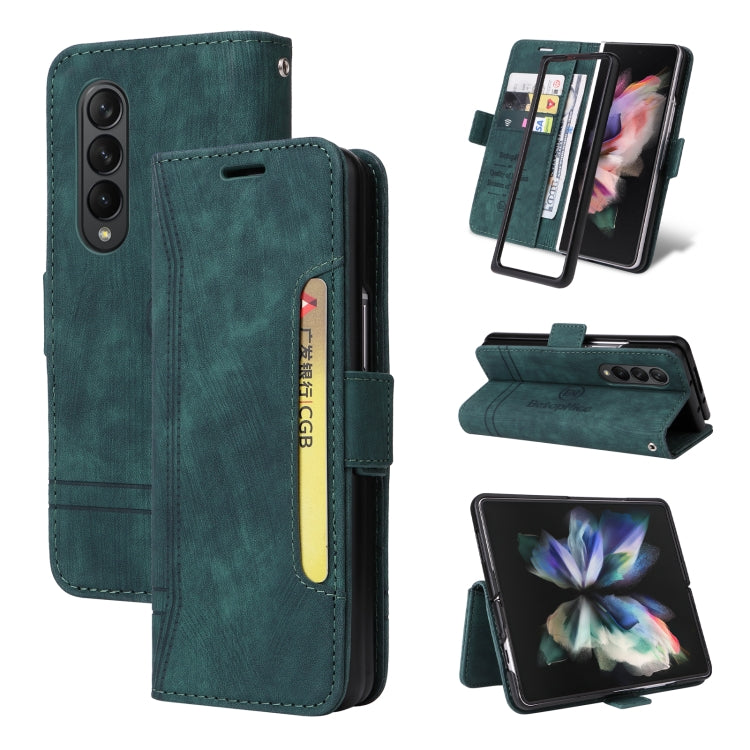 BETOPNICE Dual-side Buckle Leather Phone Case, For Samsung Galaxy Z Flip4, For Samsung Galaxy Z Fold4, For Samsung Galaxy Z Fold3, For OPPO Reno8 Pro 5G Global / Reno8 Pro+