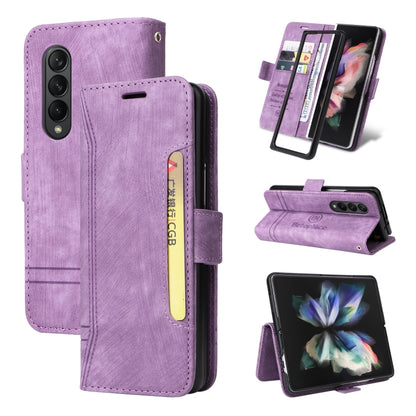 BETOPNICE Dual-side Buckle Leather Phone Case, For Samsung Galaxy Z Flip4, For Samsung Galaxy Z Fold4, For Samsung Galaxy Z Fold3, For OPPO Reno8 Pro 5G Global / Reno8 Pro+