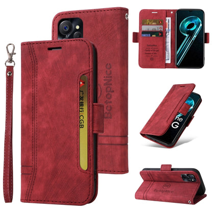 BETOPNICE Dual-side Buckle Leather Phone Case, For OPPO Reno8 5G Global, For Realme 9i 5G, For Realme 8i, For vivo Y77 5G Global