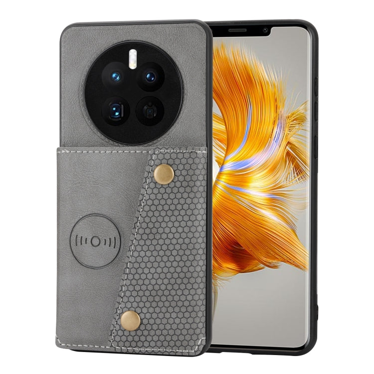 Double Buckle Magnetic Phone Case, For Huawei Mate 50, For Huawei Mate 50 Pro, For Huawei nova 10, For Huawei nova 10 Pro